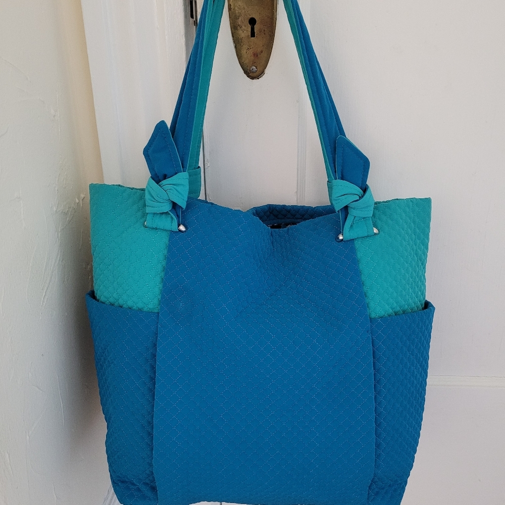 Vera Bradley XL 2 Tone Tote